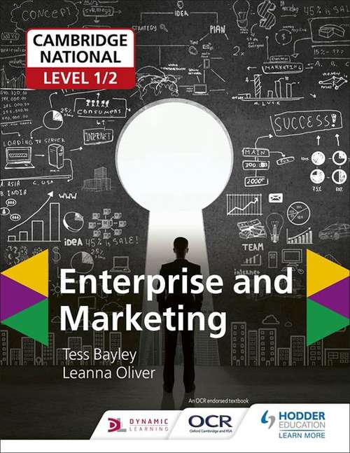 Book cover of Cambridge National Level 1/2 Enterprise And Marketing (PDF)
