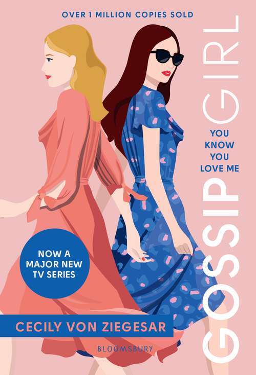Book cover of Gossip Girl: Now on major TV series on HBO MAX