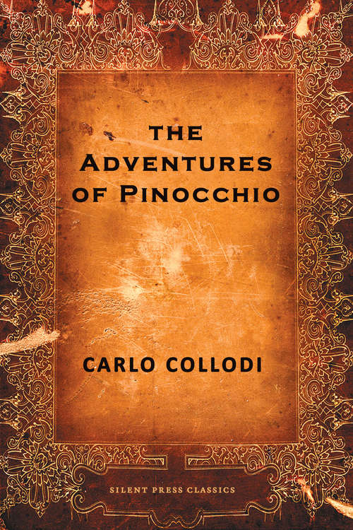 Book cover of The Adventures of Pinocchio