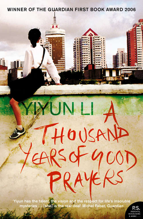 Book cover of A Thousand Years of Good Prayers: Stories (ePub edition)