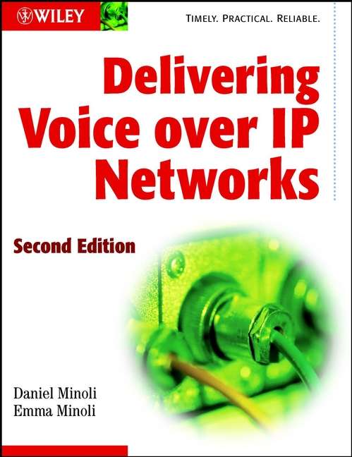 Book cover of Delivering Voice over IP Networks (2)