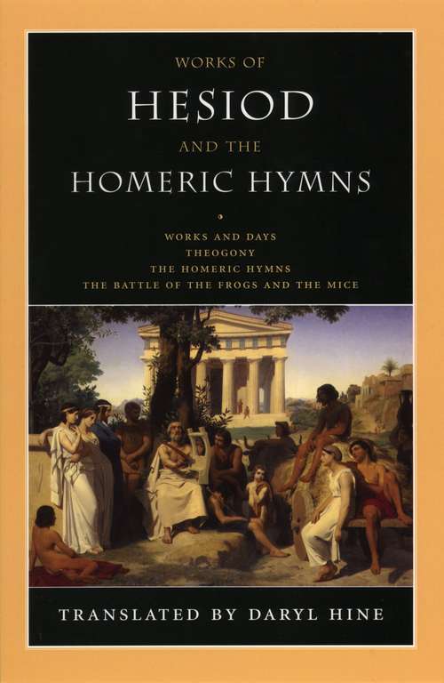 Book cover of Works of Hesiod and the Homeric Hymns