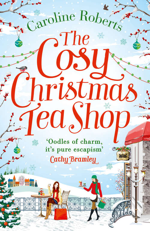 Book cover of The Cosy Christmas Teashop (ePub edition)