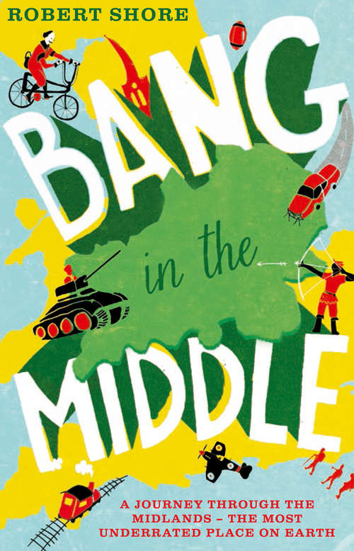 Book cover of Bang in the Middle (ePub edition)