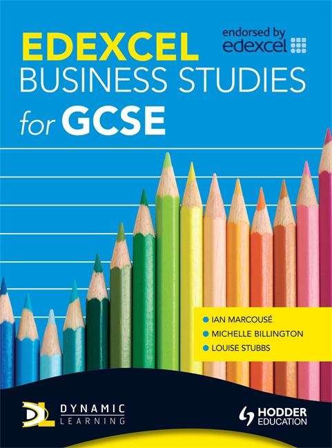 Book cover of Edexcel Business Studies for GCSE (PDF)