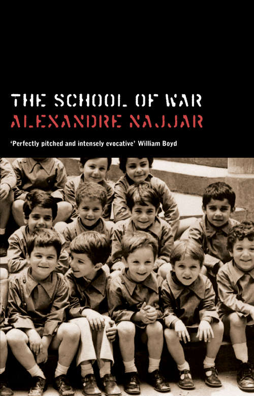 Book cover of The School of War