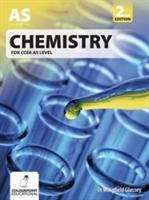 Book cover of Chemistry For CCEA AS Level (PDF) ((2nd edition))