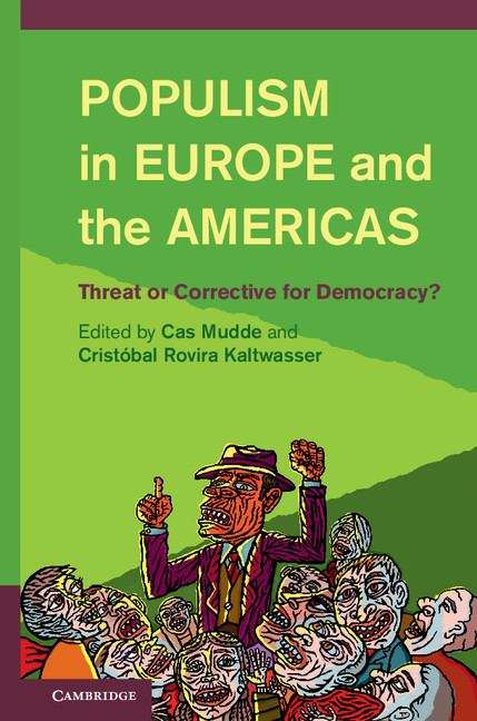 Book cover of Populism In Europe And The Americas: Threat Or Corrective For Democracy?