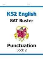 Book cover of KS2 English SAT Buster - Punctuation Book 2 (PDF)