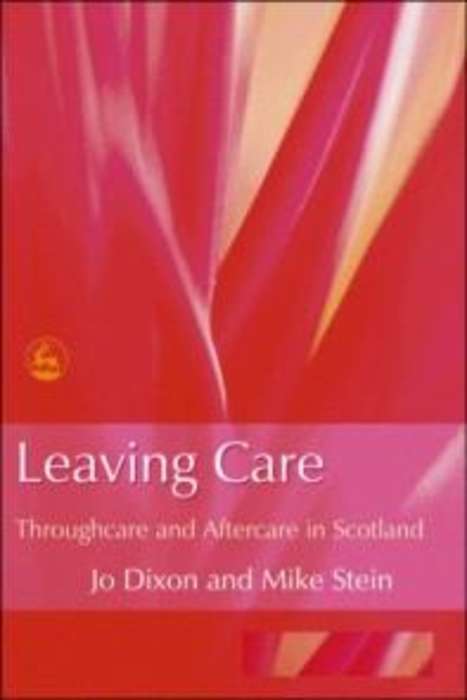 Book cover of Leaving Care: Throughcare and Aftercare in Scotland (PDF)