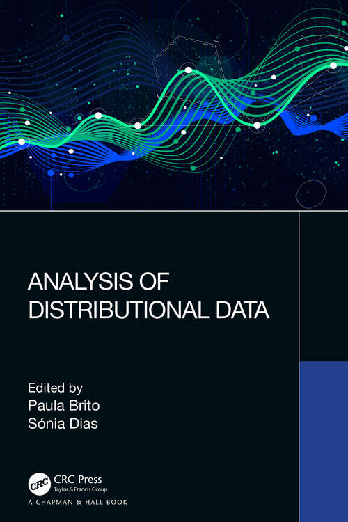 Book cover of Analysis of Distributional Data