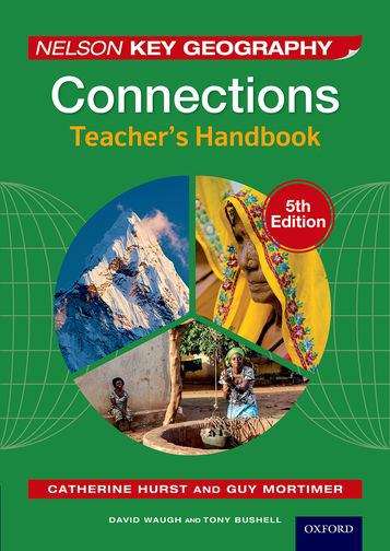Book cover of Nelson Key Geography Connections Teacher's Handbook (5)