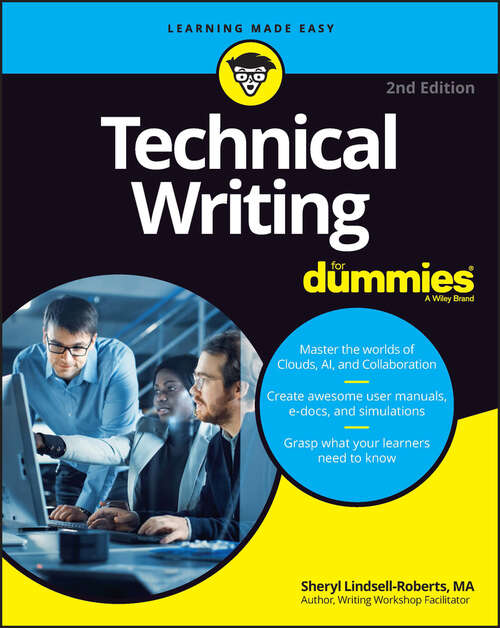 Book cover of Technical Writing For Dummies (2)