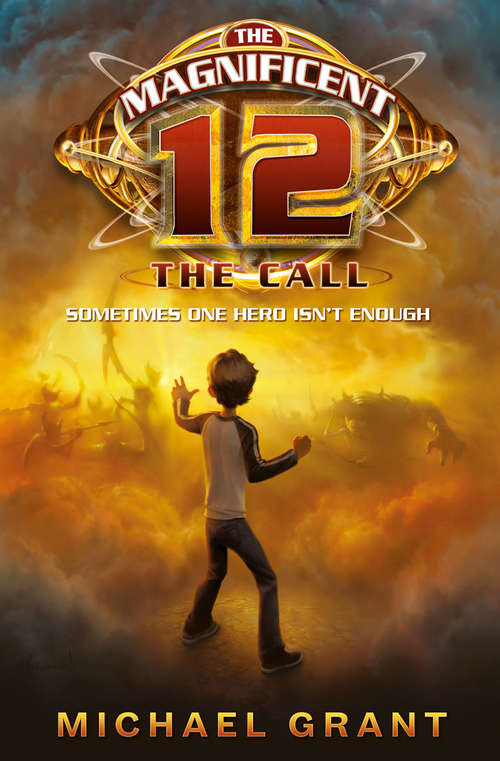 Book cover of The Call (ePub edition) (The Magnificent 12 #1)