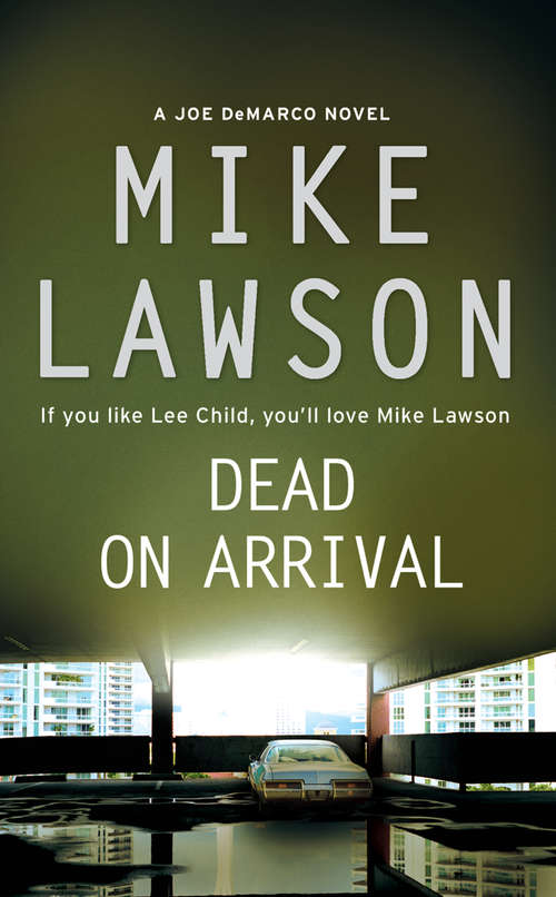 Book cover of Dead on Arrival (ePub edition)