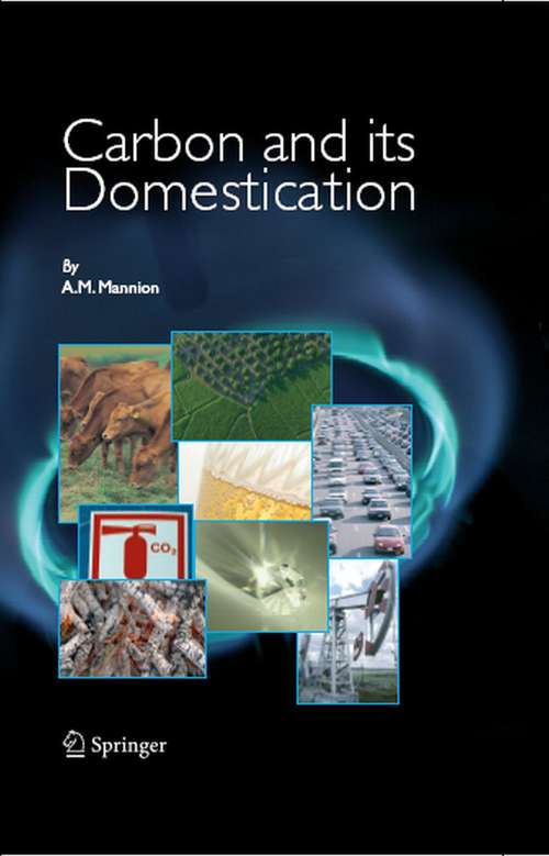 Book cover of Carbon and Its Domestication (2006)