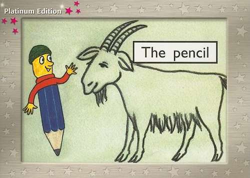 Book cover of The Pencil (PDF) (Rigby PM Platinum Collection: Magenta (Levels 1-2))