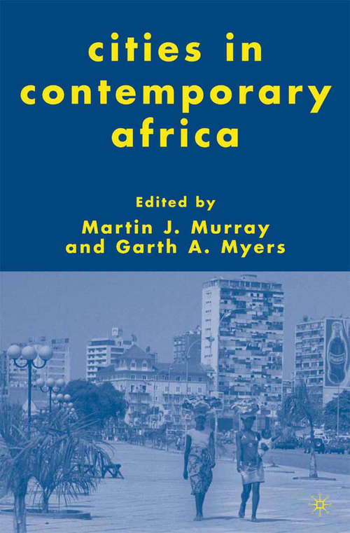 Book cover of Cities in Contemporary Africa (2006)