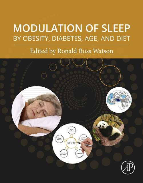 Book cover of Modulation of Sleep by Obesity, Diabetes, Age, and Diet