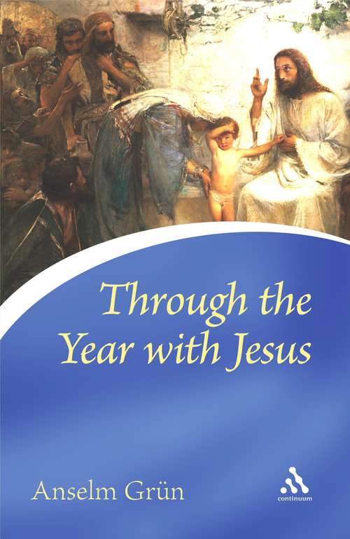 Book cover of Through the Year with Jesus (Continuum Icons)