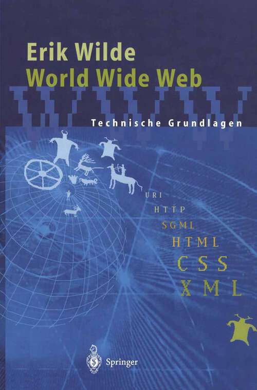 Book cover of World Wide Web: Technische Grundlagen (1999)
