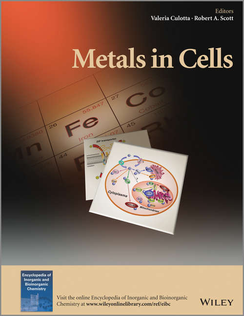 Book cover of Metals in Cells (EIC Books)