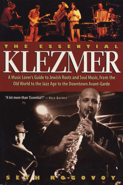 Book cover of The Essential Klezmer