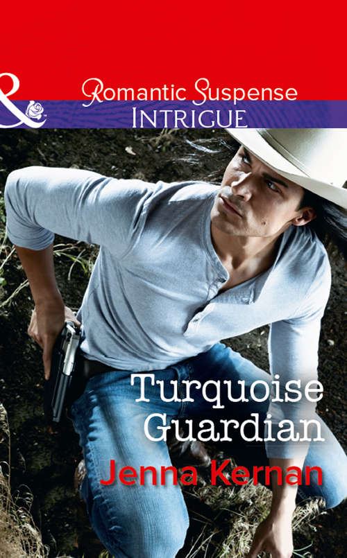 Book cover of Turquoise Guardian: Riding Shotgun Turquoise Guardian Stone Cold Texas Ranger (ePub edition) (Apache Protectors: Tribal Thunder #1)