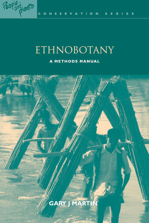 Book cover of Ethnobotany: A Methods Manual