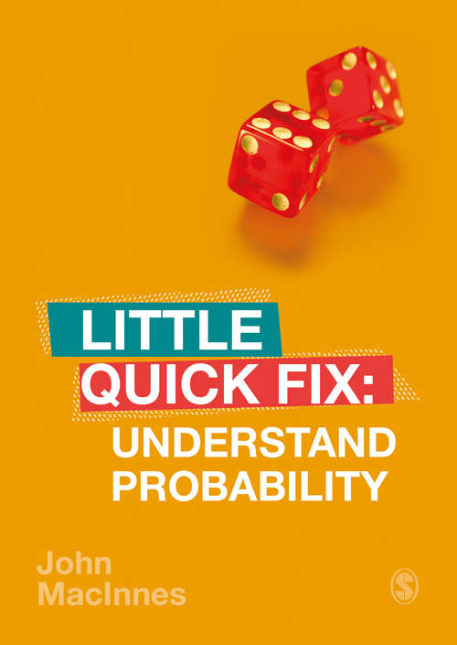 Book cover of Understand Probability: Little Quick Fix (Little Quick Fix)
