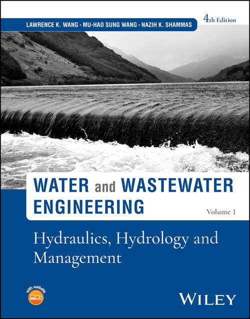 Book cover of Water and Wastewater Engineering, Volume 1: Hydraulics, Hydrology and Management