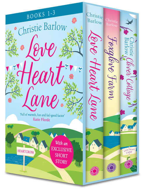 Book cover of Love Heart Lane Boxset: Books 1-3 Including Exclusive Christmas Story