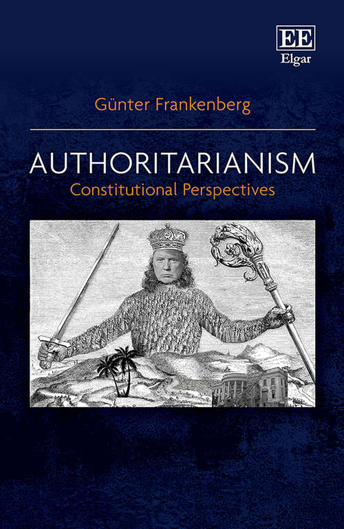 Book cover of Authoritarianism: Constitutional Perspectives