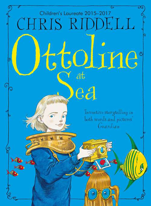 Book cover of Ottoline at Sea (Ottoline #3)