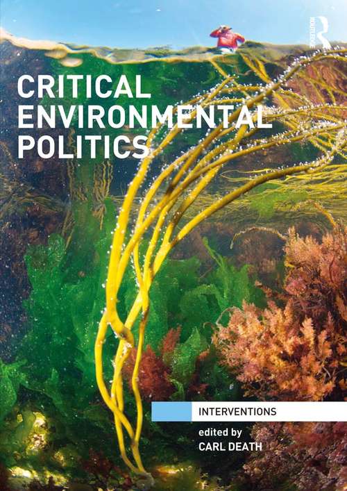 Book cover of Critical Environmental Politics