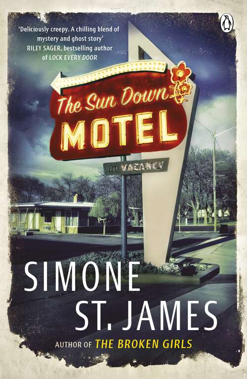 Book cover of The Sun Down Motel