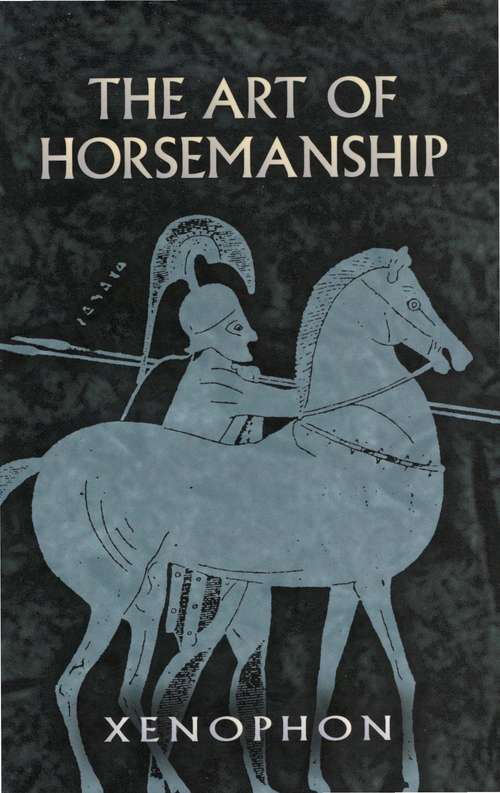 Book cover of The Art of Horsemanship