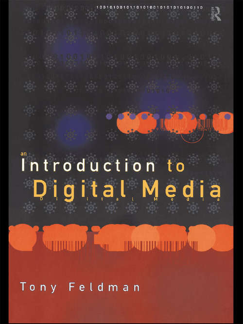 Book cover of An Introduction to Digital Media