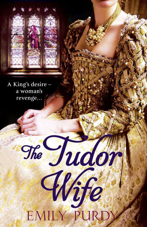 Book cover of The Tudor Wife (ePub edition)