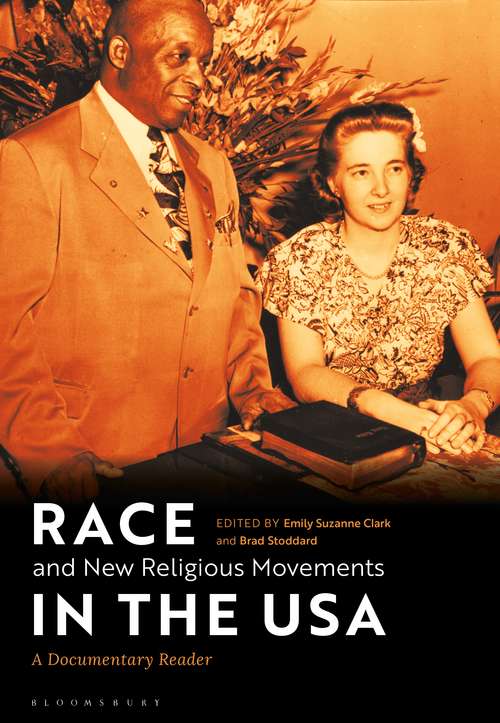 Book cover of Race and New Religious Movements in the USA: A Documentary Reader