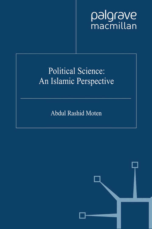Book cover of Political Science: An Islamic Perspective (1996)