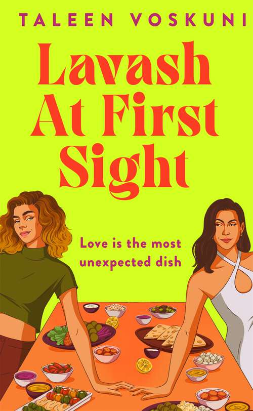Book cover of Lavash at First Sight