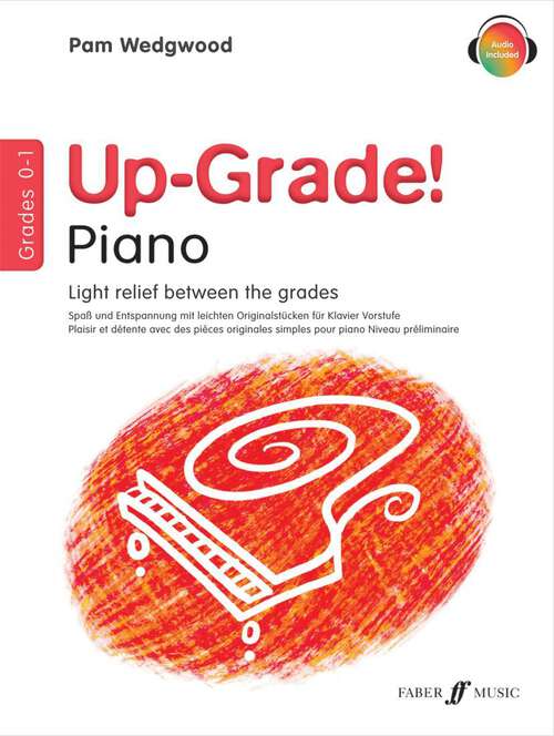 Book cover of Up-Grade! Piano: Grades 2-3 (Faber Edition: Up-grade! Ser.)