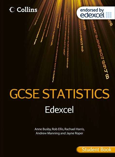 Book cover of Edexcel Collins GCSE Statistics: Student Book (PDF)