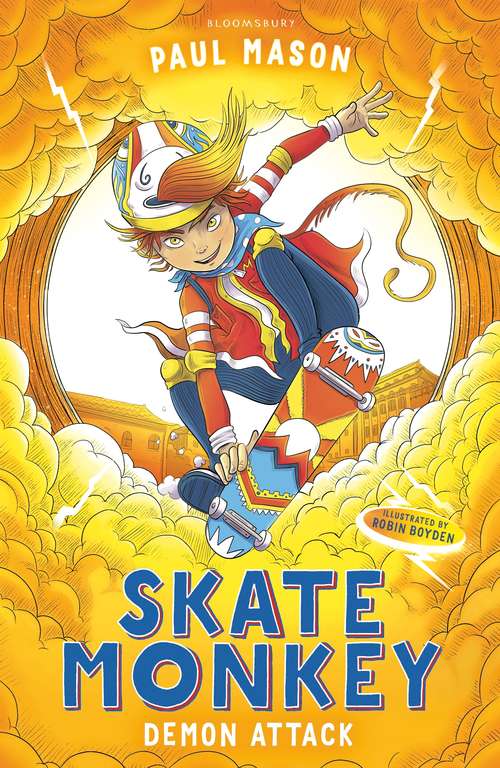 Book cover of Skate Monkey: Demon Attack (High/Low)