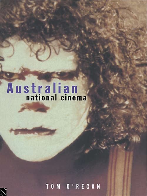 Book cover of Australian National Cinema