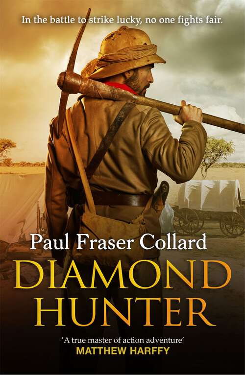 Book cover of Diamond Hunter: Jack Lark 11 (Jack Lark)