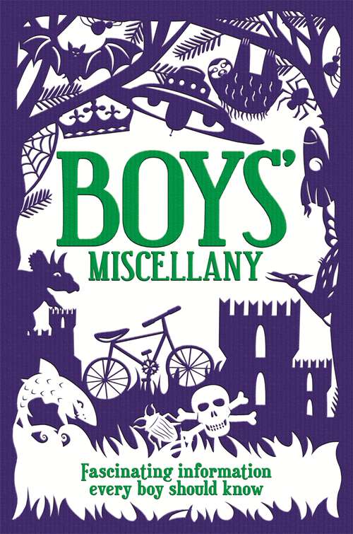 Book cover of Boys' Miscellany