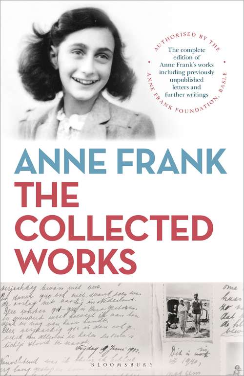 Book cover of Anne Frank: The Collected Works