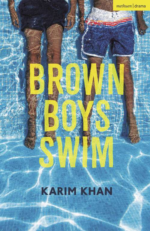 Book cover of Brown Boys Swim (Modern Plays)
